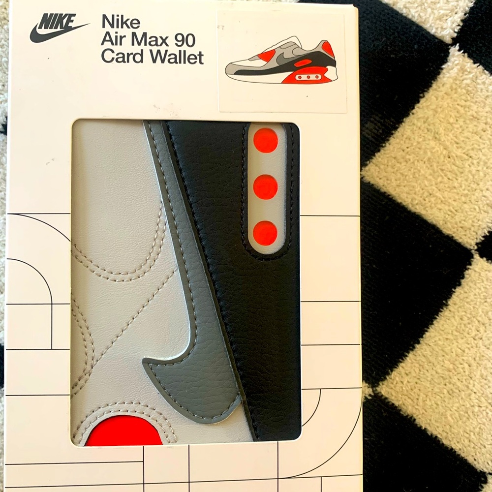 Nike Air Max90 Card Wallet